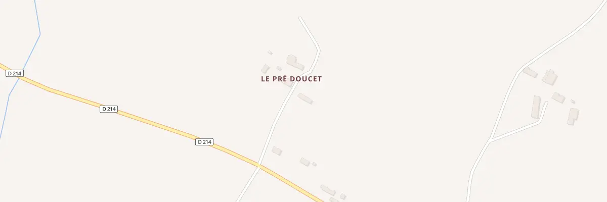 Plan du 4 Imp Le Pré Doucet à Aunay-les-Bois