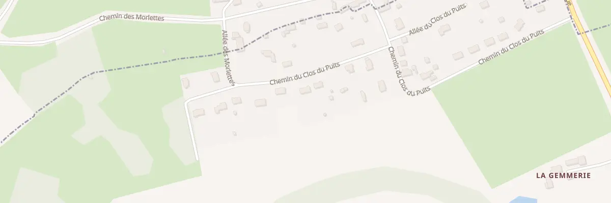 Plan du 504 Che du Clos du Puits à Yvré-l’Évêque