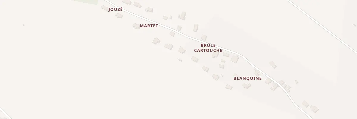 Plan du 3 Blanquine à Gontaud-de-Nogaret