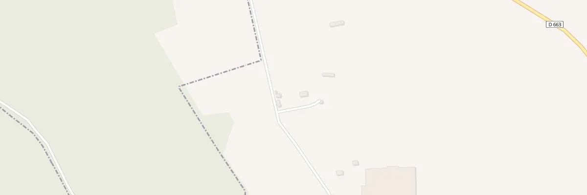 Plan du 70A La Mare de la Feuille au Bosc-Renoult