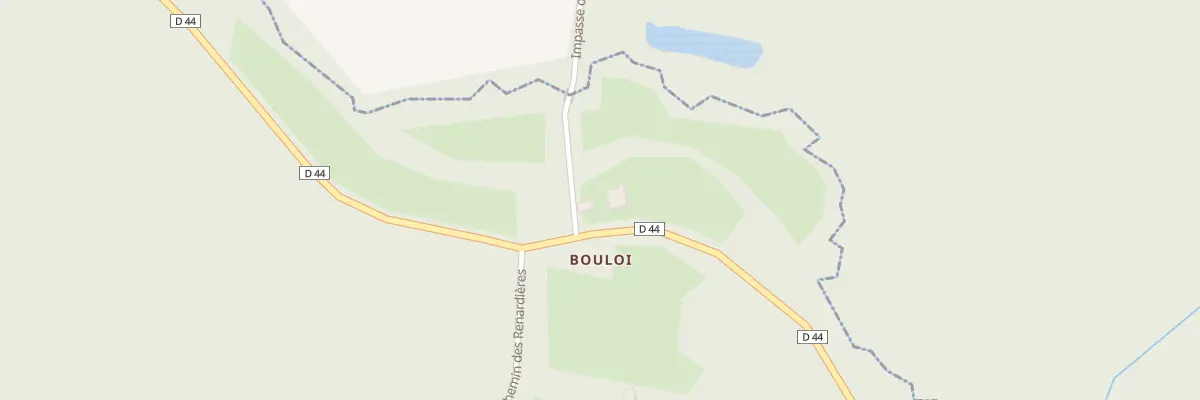 Plan du 12 Bouloyx à La Jemaye-Ponteyraud