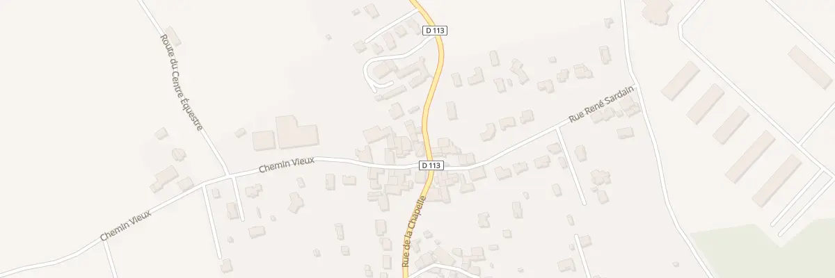 Plan du 356 Rue de la Chapelle à Brie