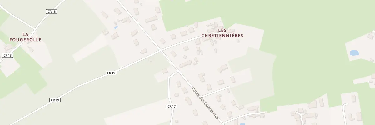 Plan du 37 Rte des Guérinières à Écommoy