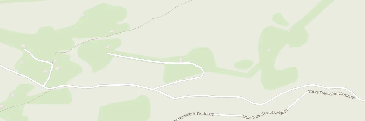 Plan du 5027 Artigues à Tramezaïgues