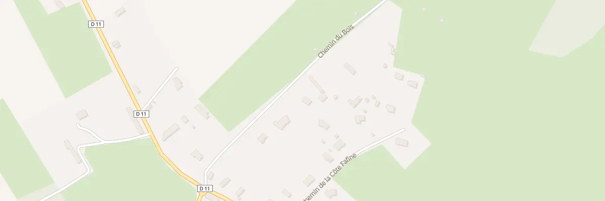 Plan du 146 Che du Bois à Vattetot-sur-Mer