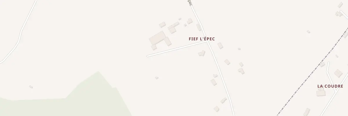 Plan du 756 Rte du Fief l’Epec à Fauguernon