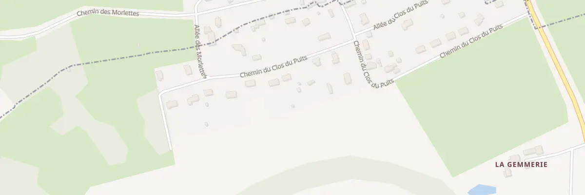 Plan du 488 Che du Clos du Puits à Yvré-l’Évêque