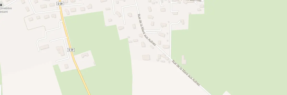 Plan du 470 Rue de la Mare aux Aulnes à Angerville-l’Orcher