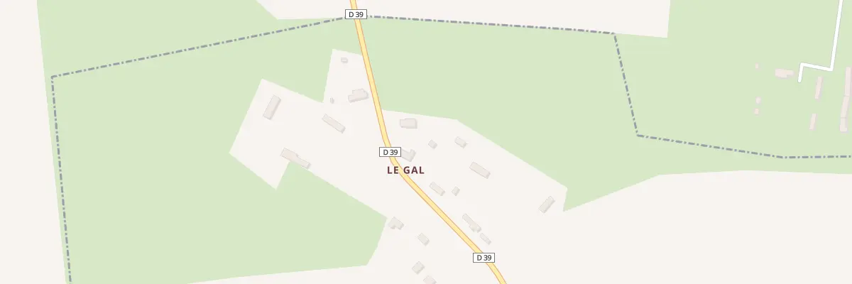 Plan du 4248 Rte d’Etretat à Étainhus