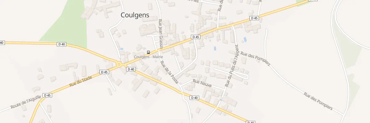 Plan du 2 Rue du Transformateur à Coulgens