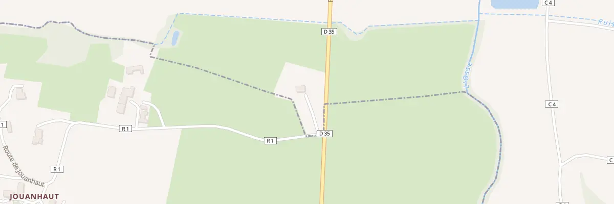Plan du 5071 A Riard à Roques