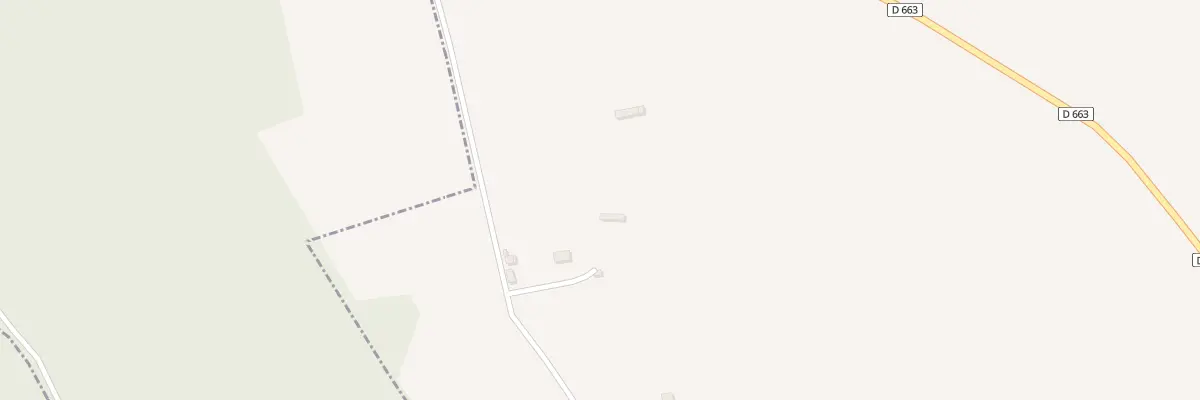 Plan du 69 La Mare de la Feuille au Bosc-Renoult