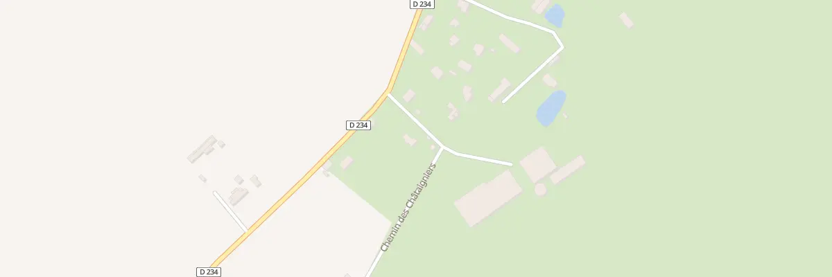 Plan du 1018 Rte de Saint-Laurent à Sainneville
