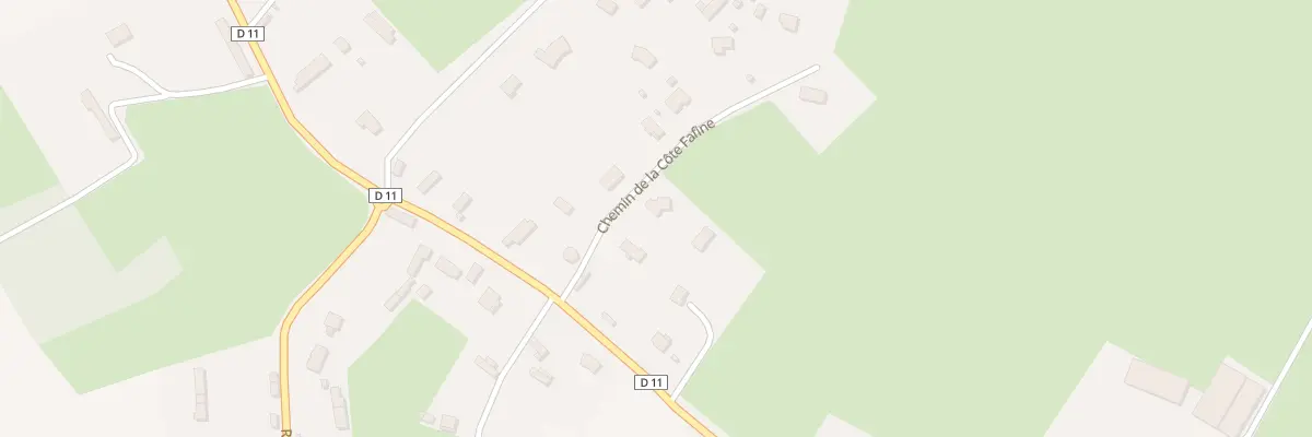 Plan du 48 Che de la Cote Fafine à Vattetot-sur-Mer