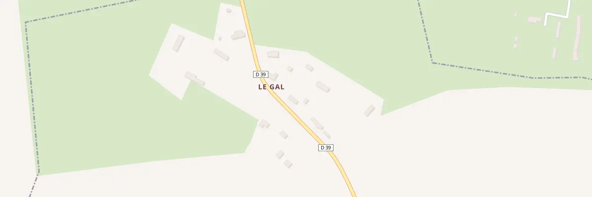 Plan du 4116 Rte d’Etretat à Étainhus