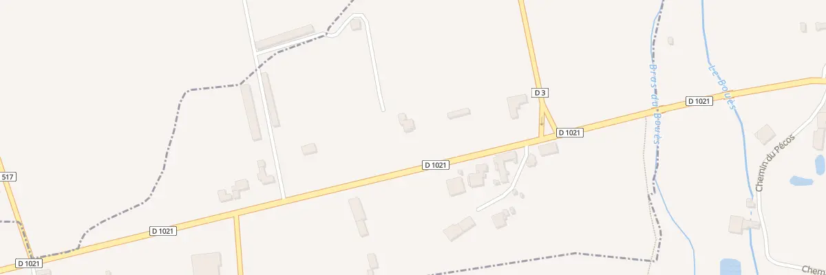 Plan du 338 Av des Puntous à Laguian-Mazous