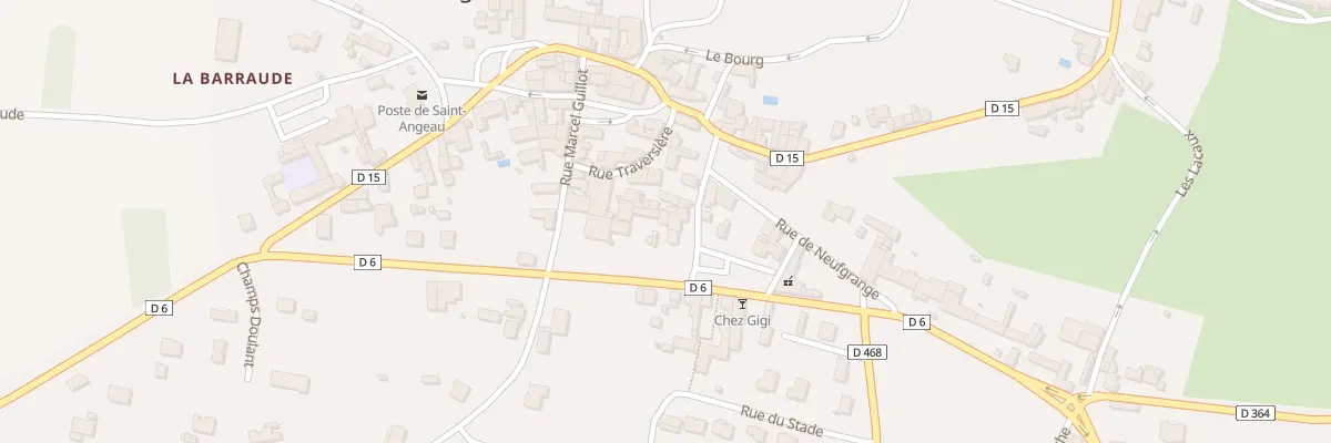 Plan du 22B Rue de LA ROCHEFOUCAULD à Val-de-Bonnieure