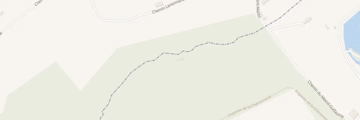 Plan du 5008 Les Samsons au Mesnil-Guillaume
