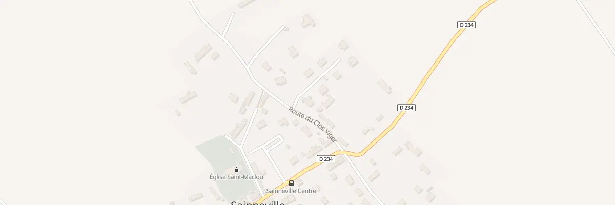 Plan du 22 Imp du Clos Viger à Sainneville