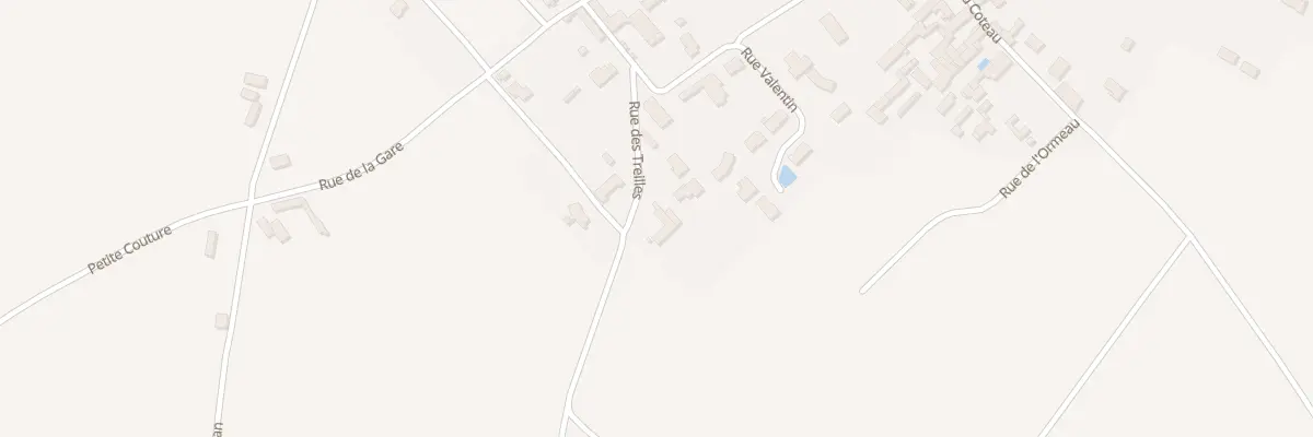 Plan du 11 Rue des Treilles à Saint-Martin-la-Pallu
