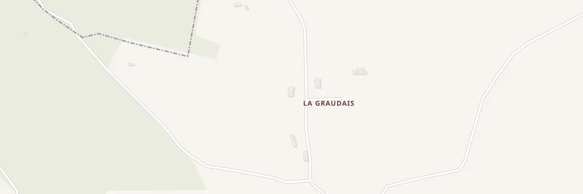 Plan du 5000 La Graudais au Bosc-Renoult