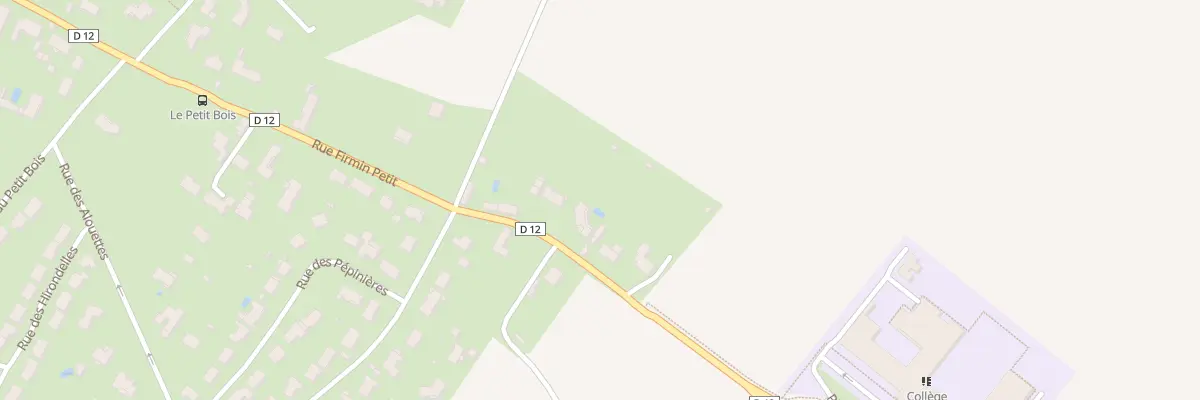 Plan du 2T Rue Firmin Petit à Vouneuil-sous-Biard