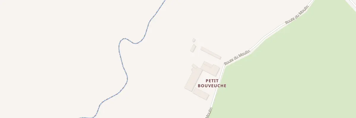 Plan du 650 Rte du Moulin aux Ventes-de-Bourse