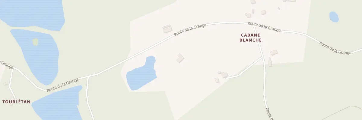Plan du 846 Rte de la Grange à Beaupouyet