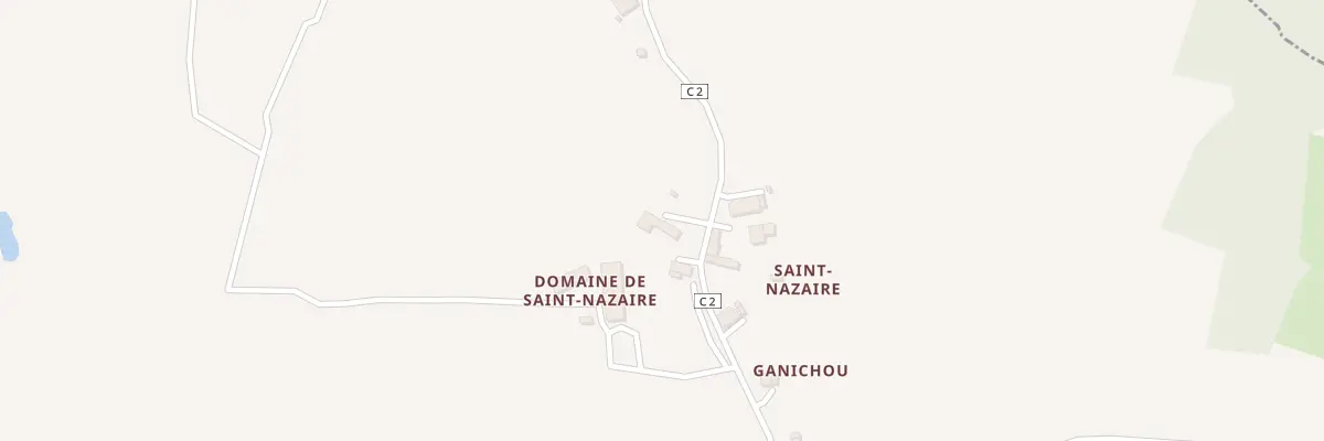 Plan du 31A Saint Nazaire à Saint-Astier
