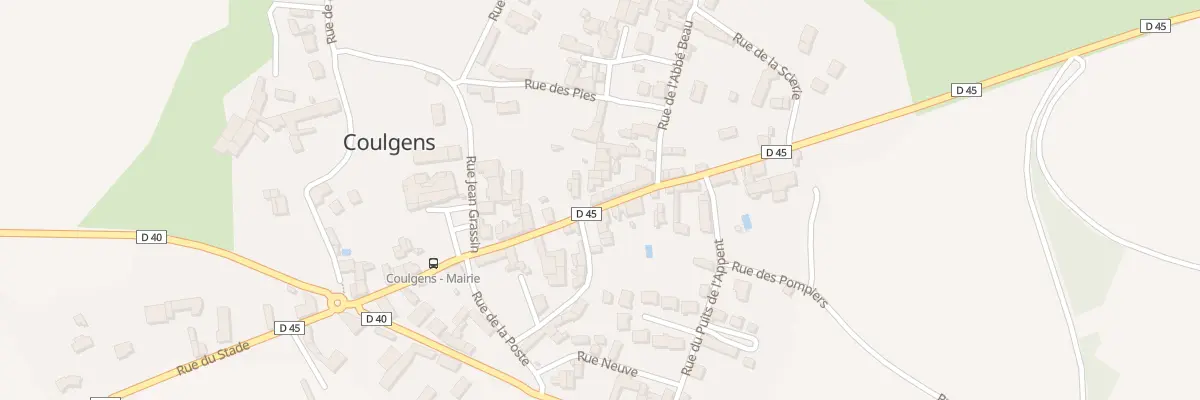 Plan du 9 Imp Dorothe à Coulgens