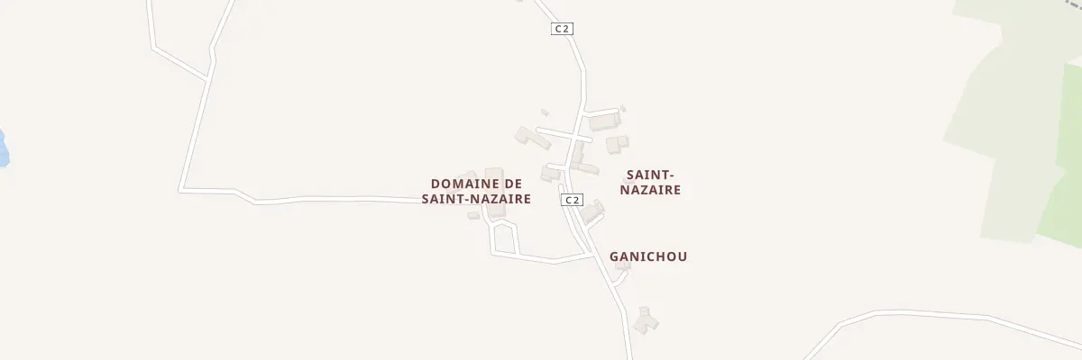 Plan du 861 Rte de Saint Nazaire à Saint-Astier