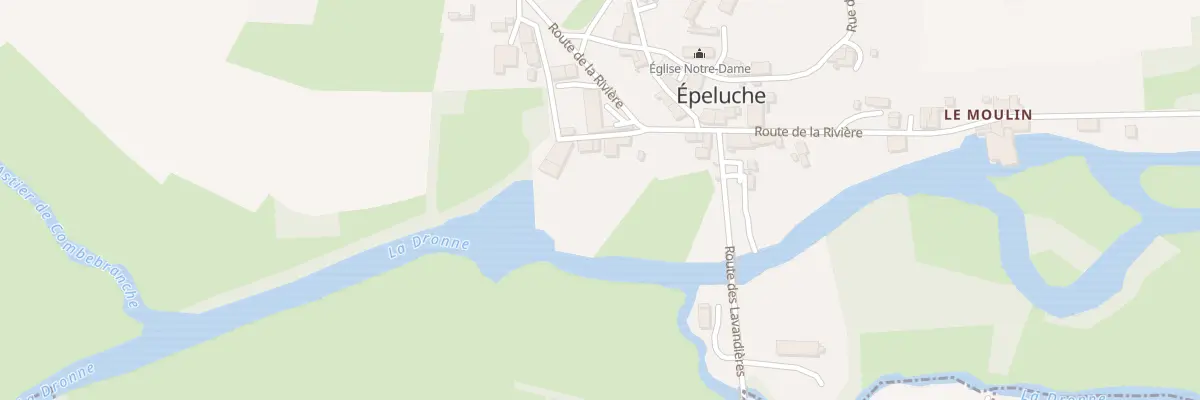 Plan du 67A Epeluche à Comberanche-et-Épeluche