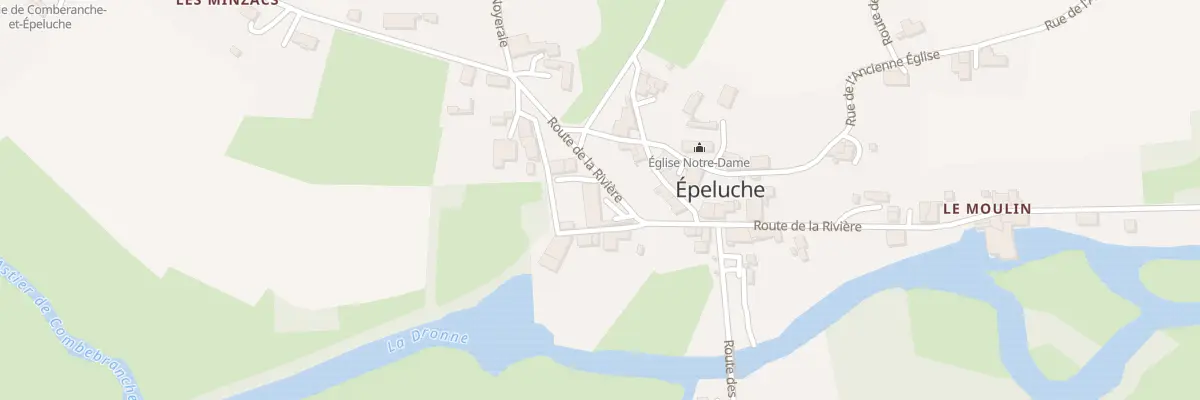 Plan du 68 Epeluche à Comberanche-et-Épeluche