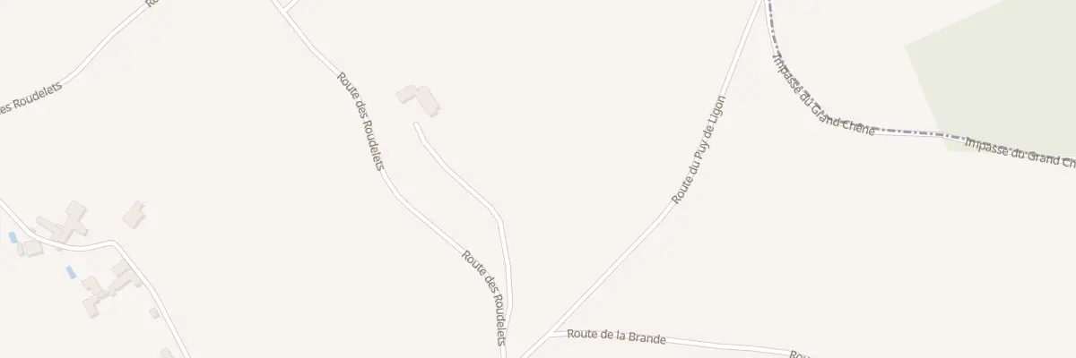 Plan du 78 Rte des Roudelets à Saint-Paul-Lizonne