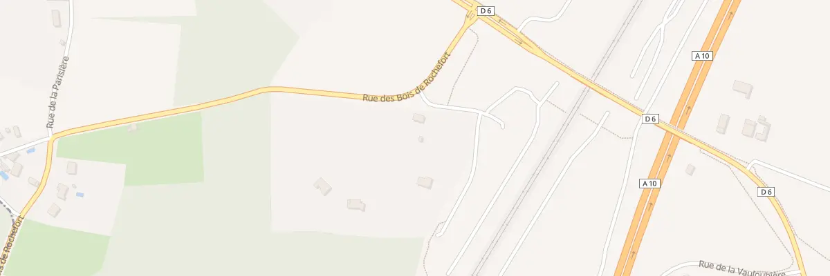 Plan du 10 Rue des Bois de Rochefort à Biard