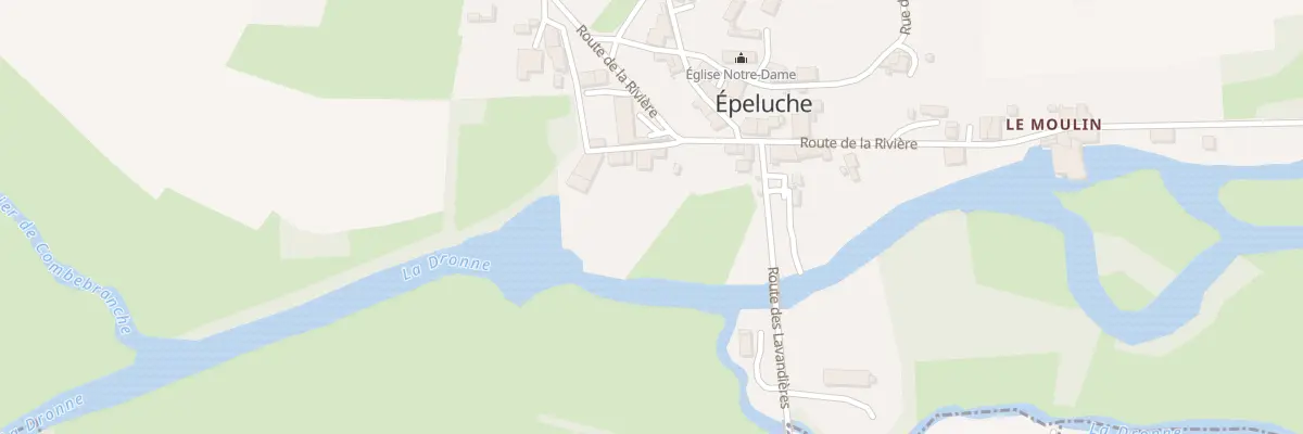 Plan du 65 Epeluche à Comberanche-et-Épeluche