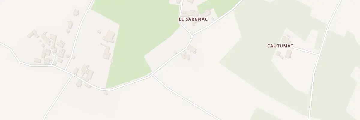 Plan du 2 Rue du Sargnat à Val-de-Bonnieure