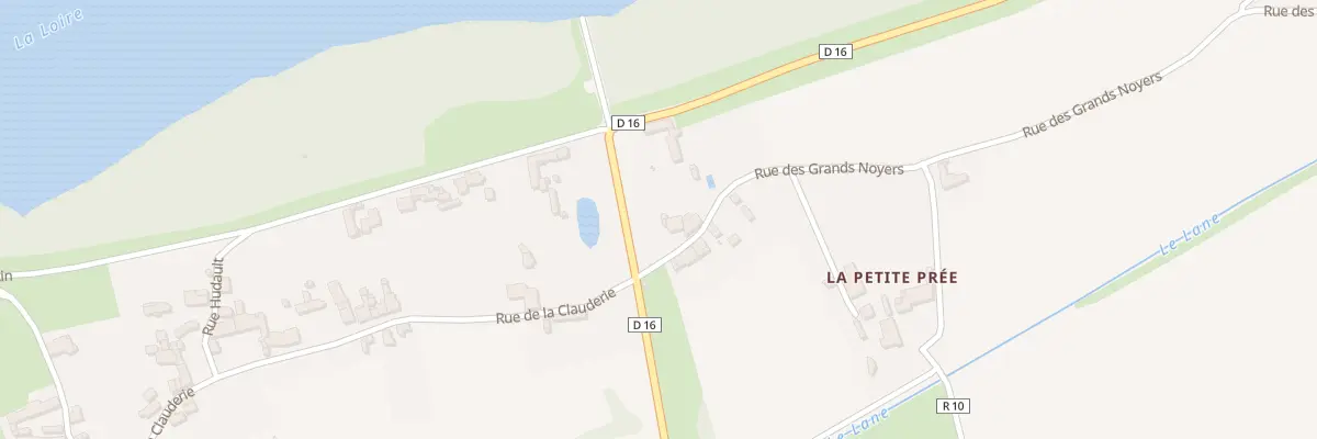 Plan du 13 Rue des Grands Noyers à Rigny-Ussé