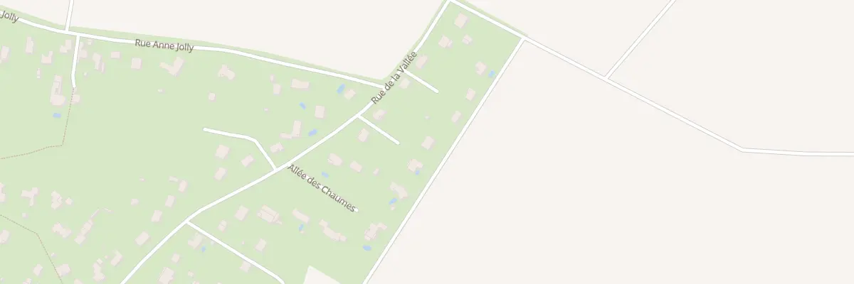 Plan du 30 Rue de la Vallée à Vouneuil-sous-Biard