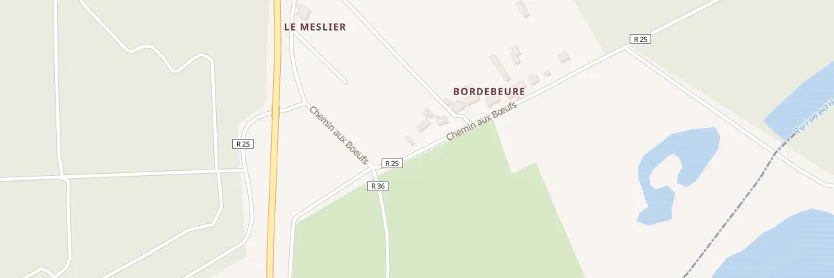 Plan du 167 Che aux Boeufs à Yvré-l’Évêque