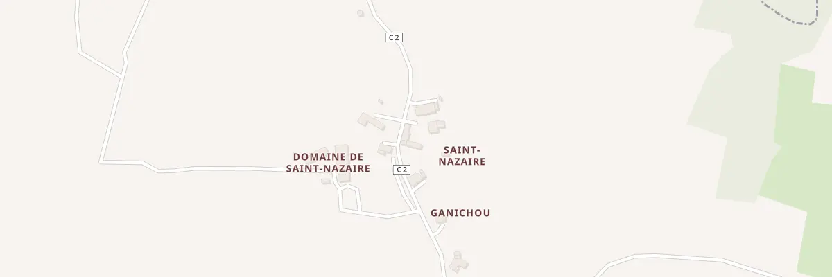 Plan du 972 Rte de Saint Nazaire à Saint-Astier