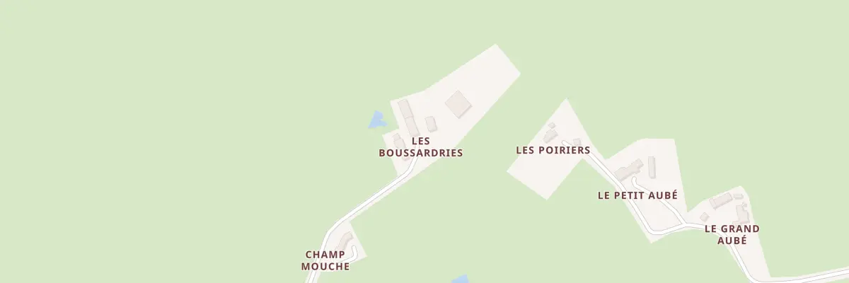 Plan du 5063 Les Boussardries à Courcebœufs
