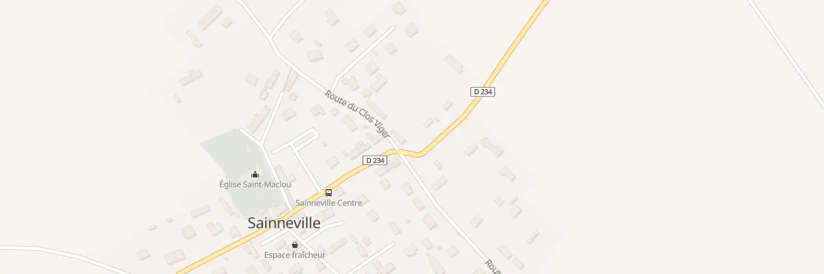 Plan du 5315 Clos Viger à Sainneville