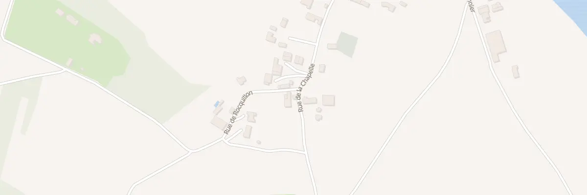 Plan du 1 Rue de la Chapelle à Château-Larcher