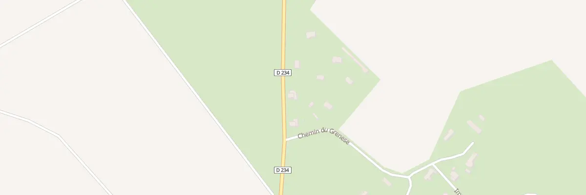 Plan du 5198 Grenese à Sainneville