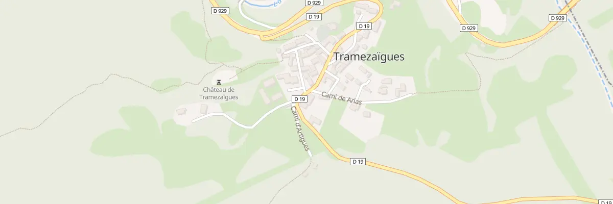 Plan du 5014 Arias à Tramezaïgues