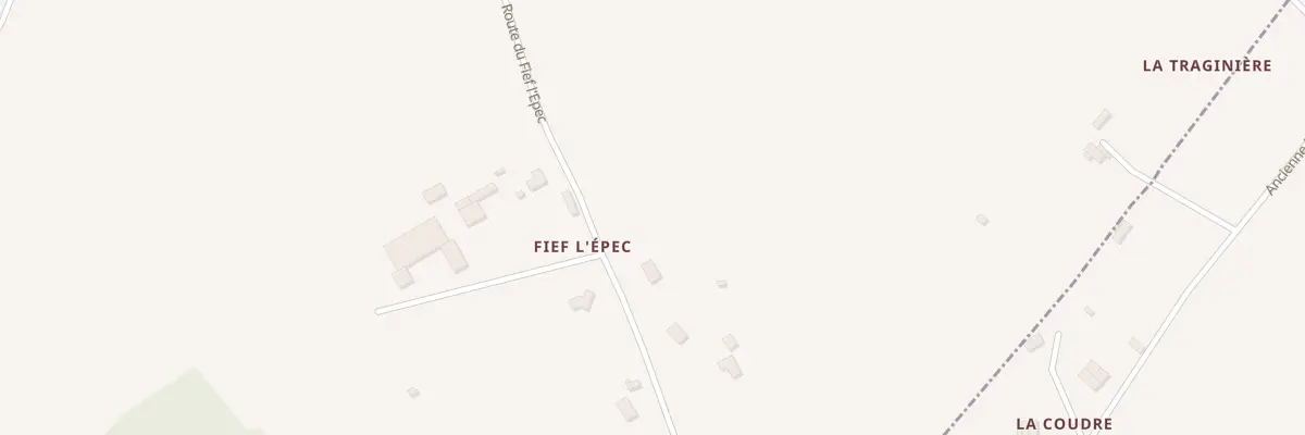 Plan du 791 Rte du Fief l’Epec à Fauguernon