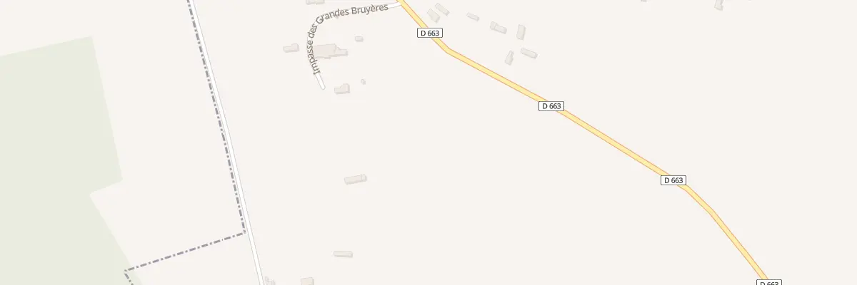 Plan du 70 La Mare de la Feuille au Bosc-Renoult