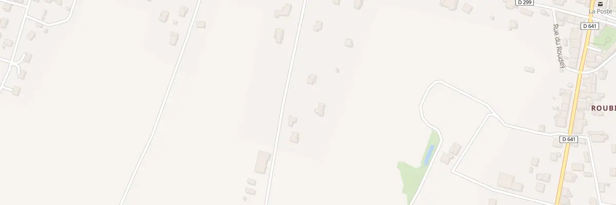 Plan du 9997 Lajus à Gontaud-de-Nogaret