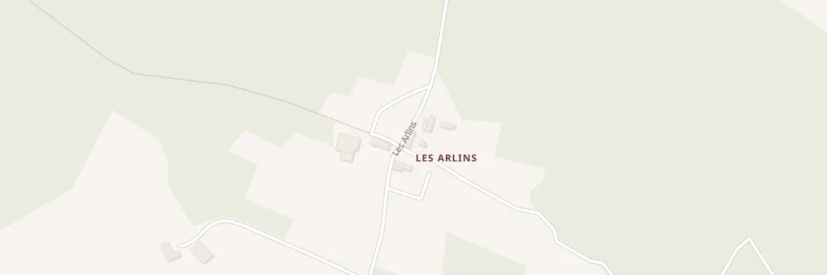 Plan du 5 Les Arlins à Saint-Gourson